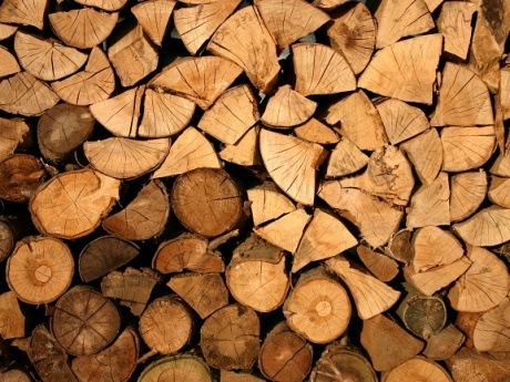 brown firewood 128639